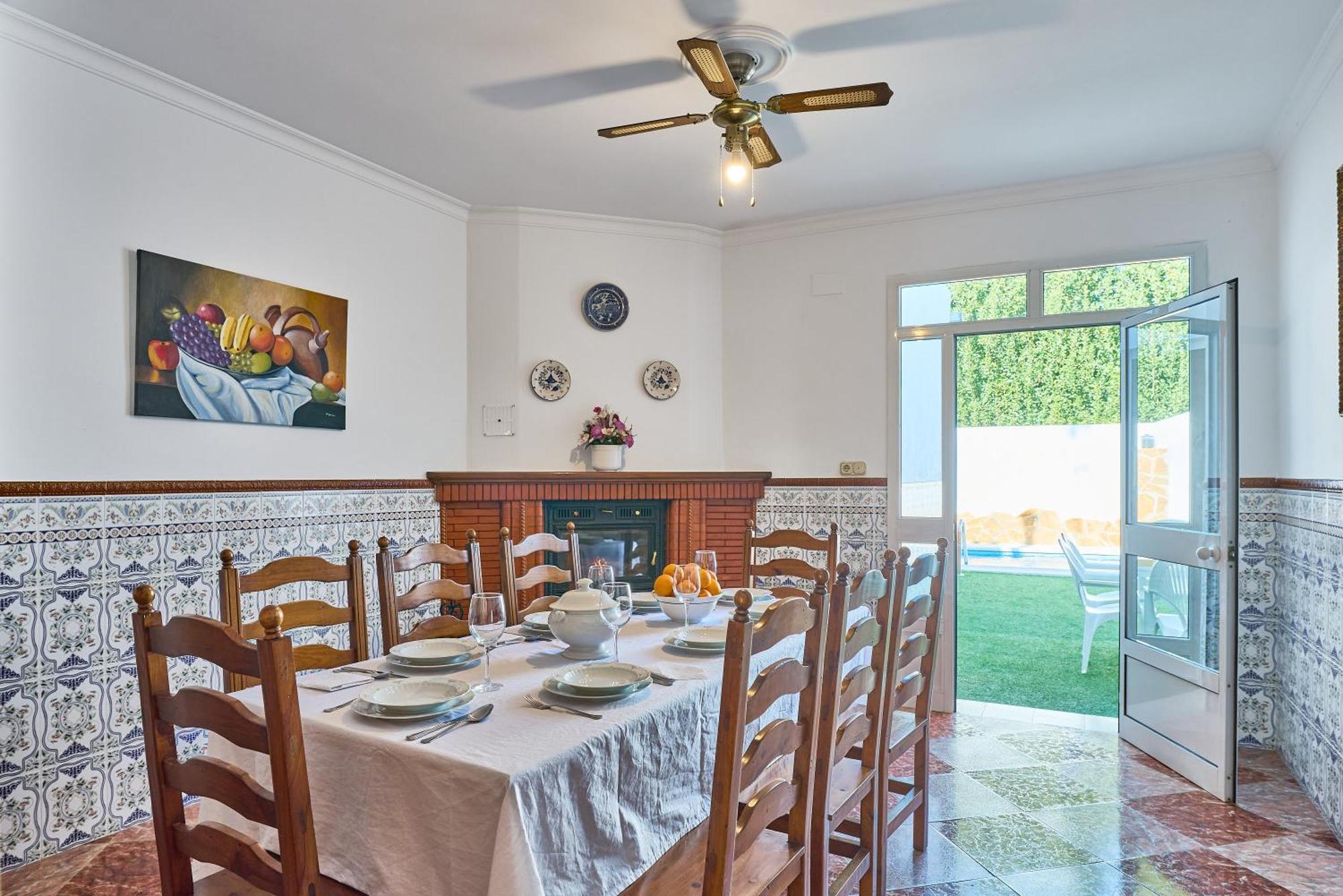 Casa Angeles Villa Cuevas Bajas Екстериор снимка