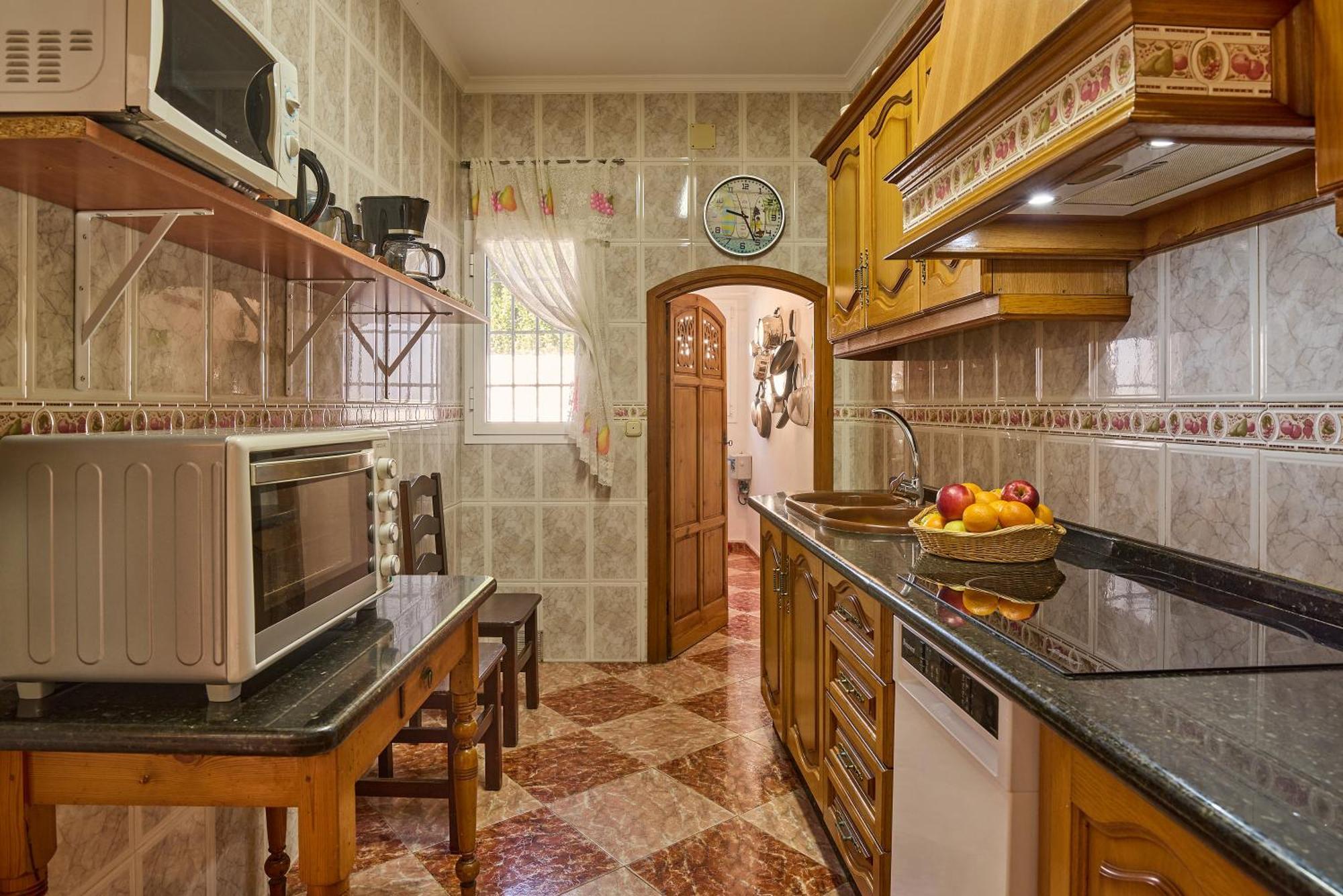 Casa Angeles Villa Cuevas Bajas Екстериор снимка