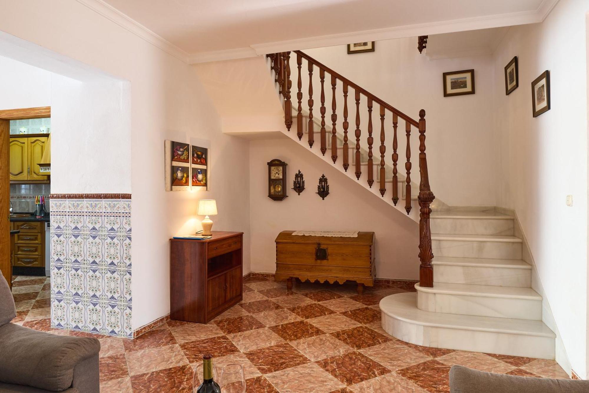 Casa Angeles Villa Cuevas Bajas Екстериор снимка
