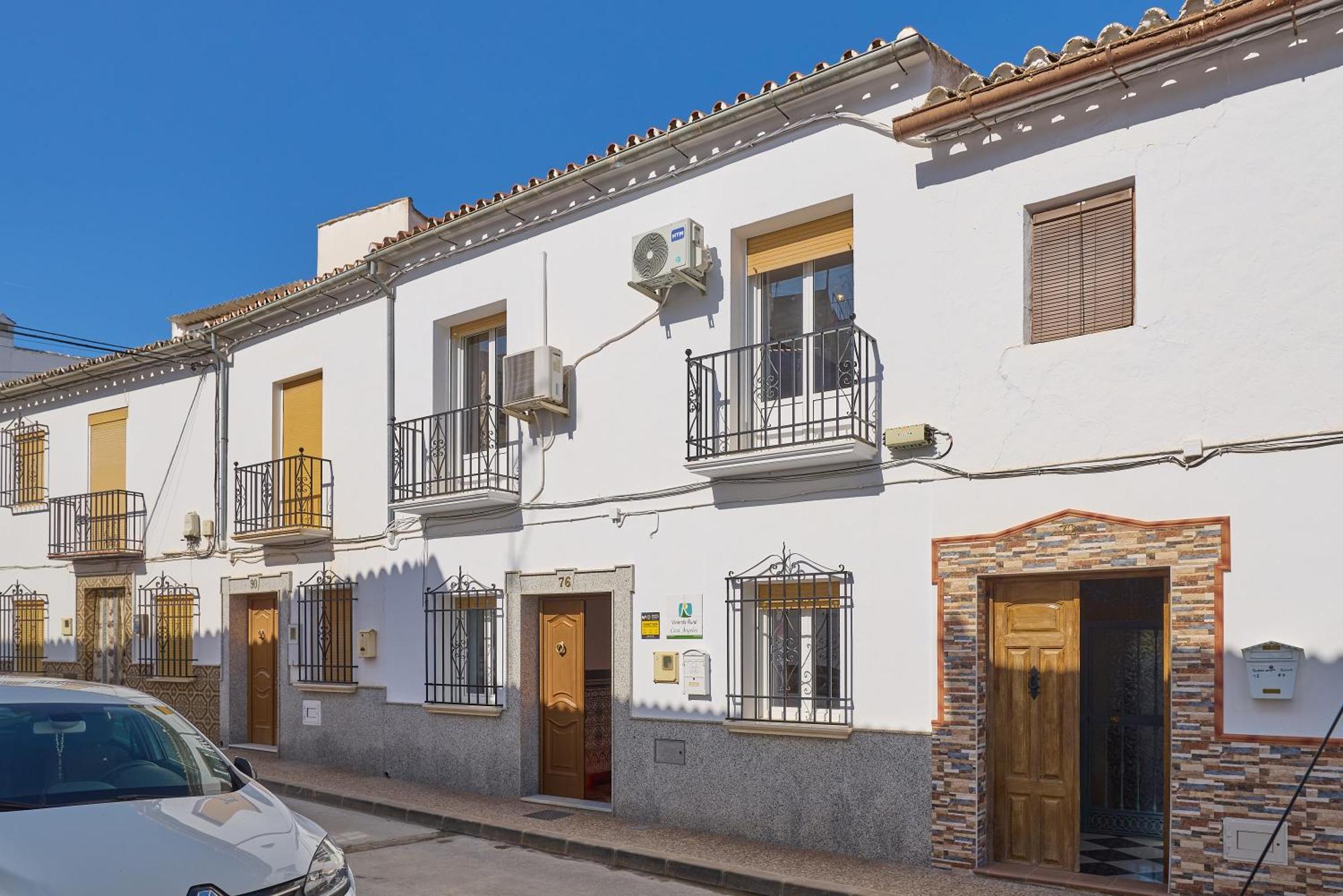 Casa Angeles Villa Cuevas Bajas Екстериор снимка