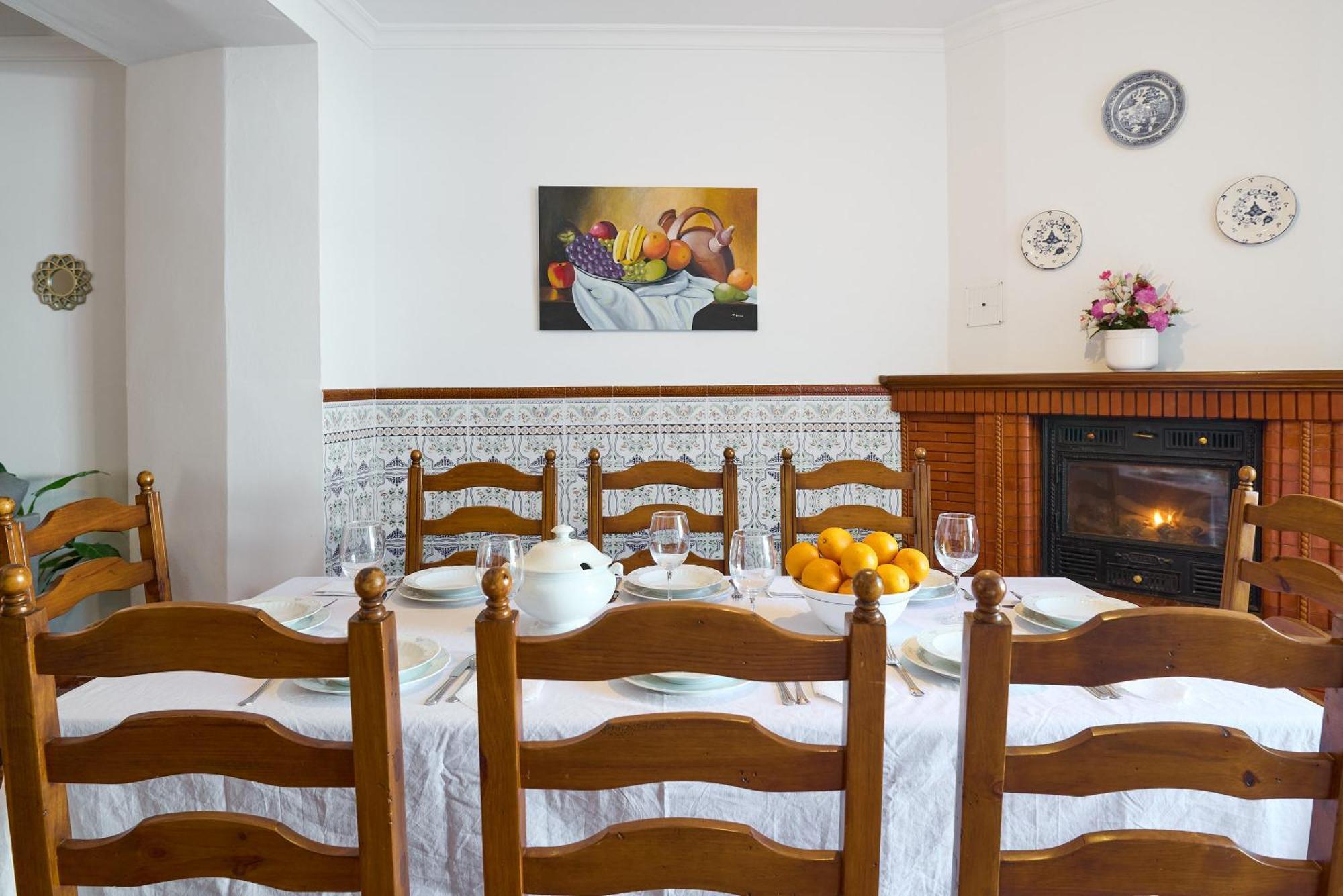 Casa Angeles Villa Cuevas Bajas Екстериор снимка