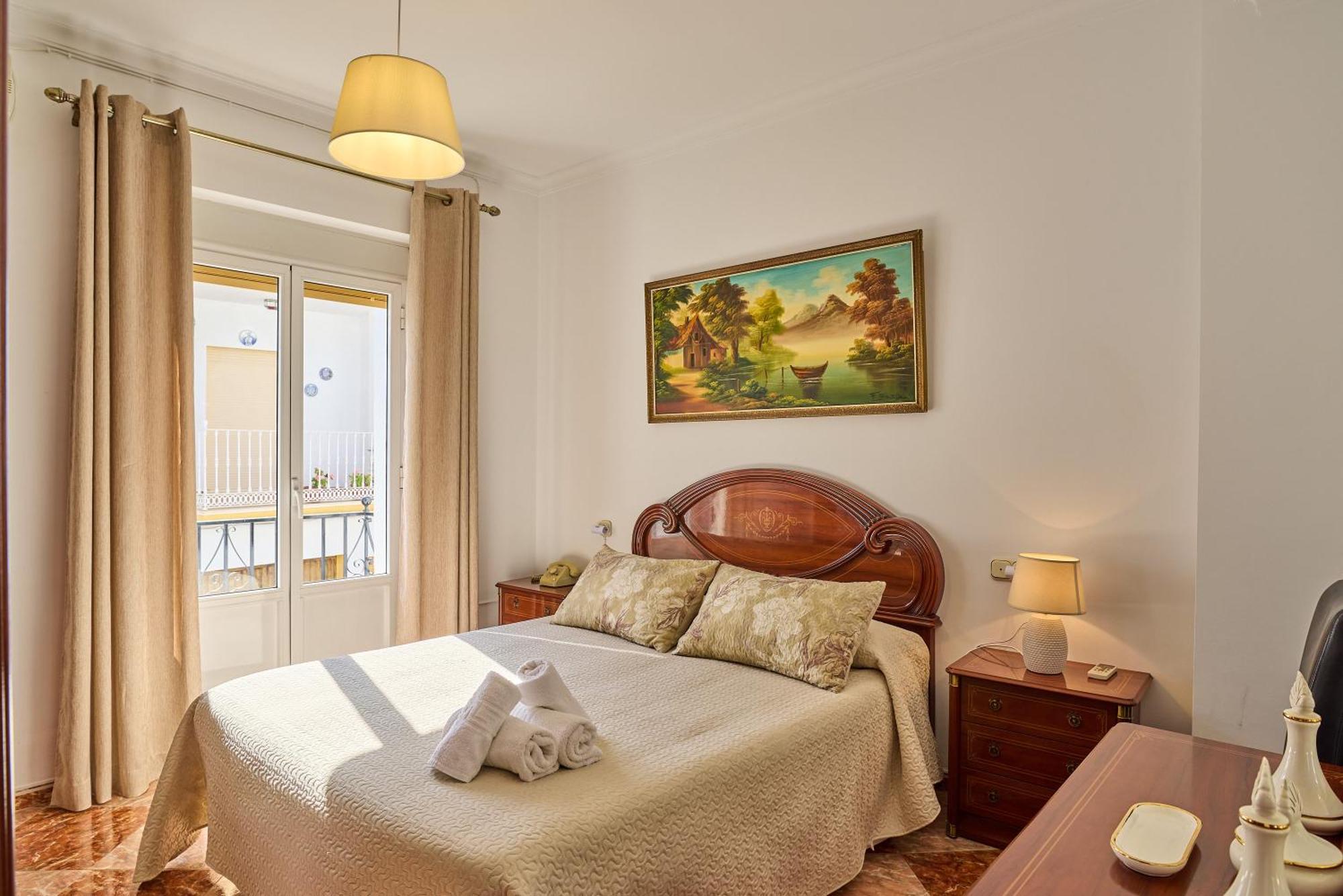 Casa Angeles Villa Cuevas Bajas Екстериор снимка