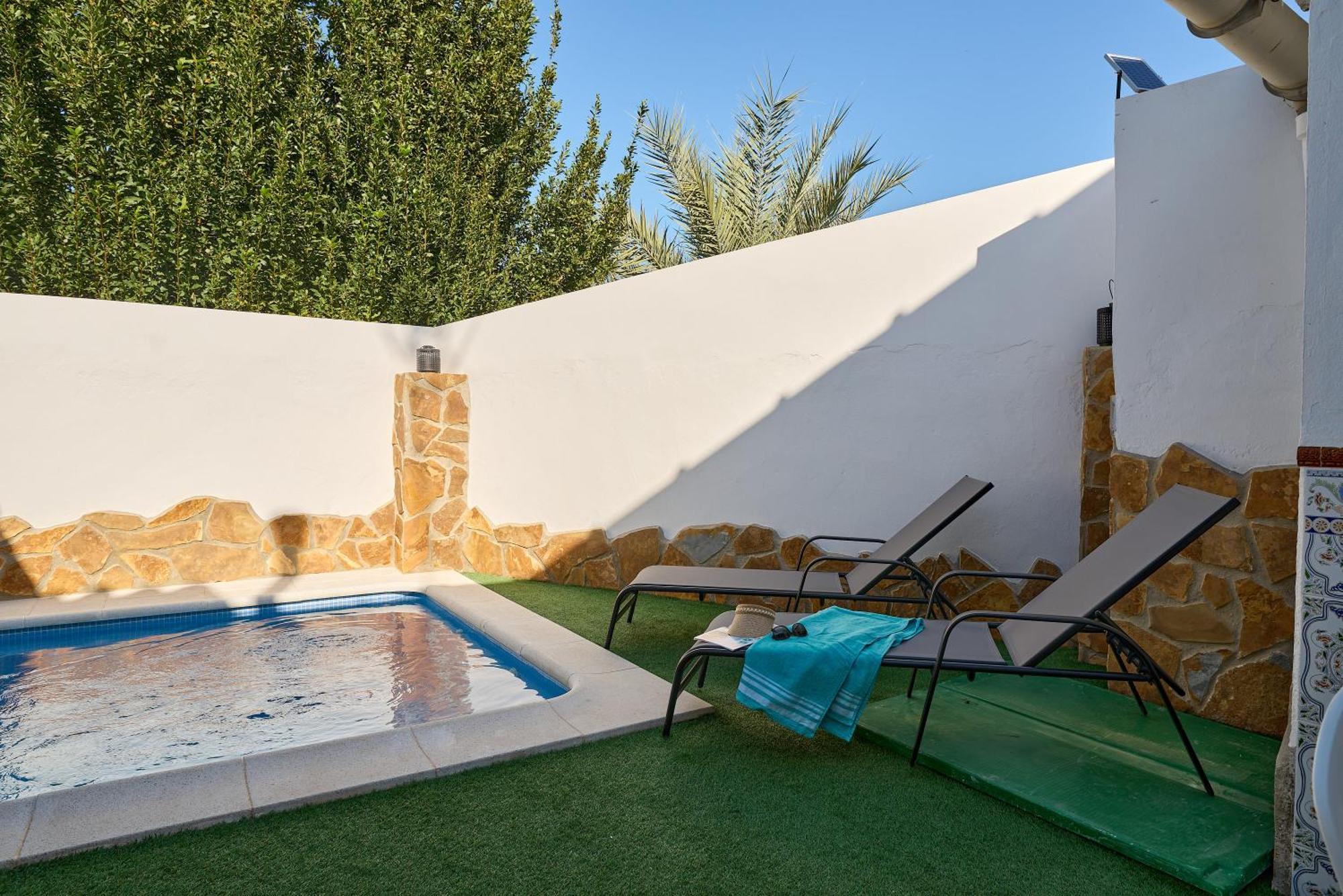 Casa Angeles Villa Cuevas Bajas Екстериор снимка