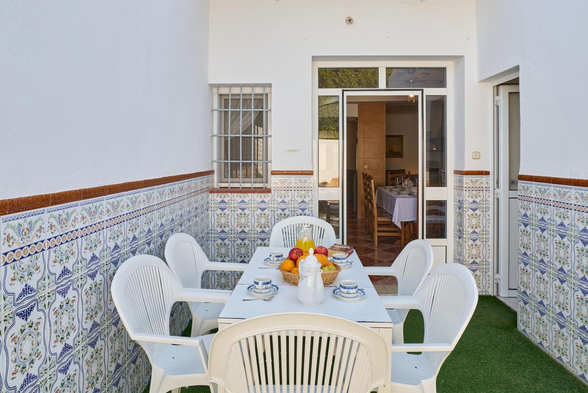 Casa Angeles Villa Cuevas Bajas Екстериор снимка