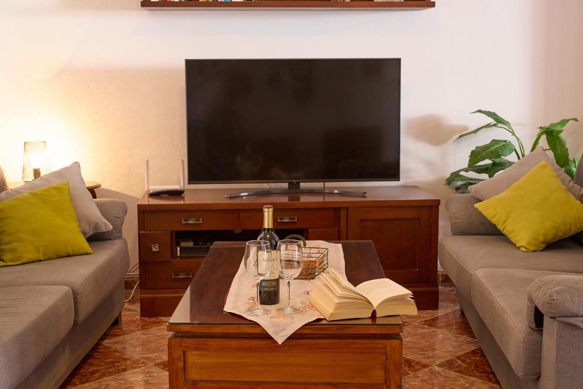 Casa Angeles Villa Cuevas Bajas Екстериор снимка