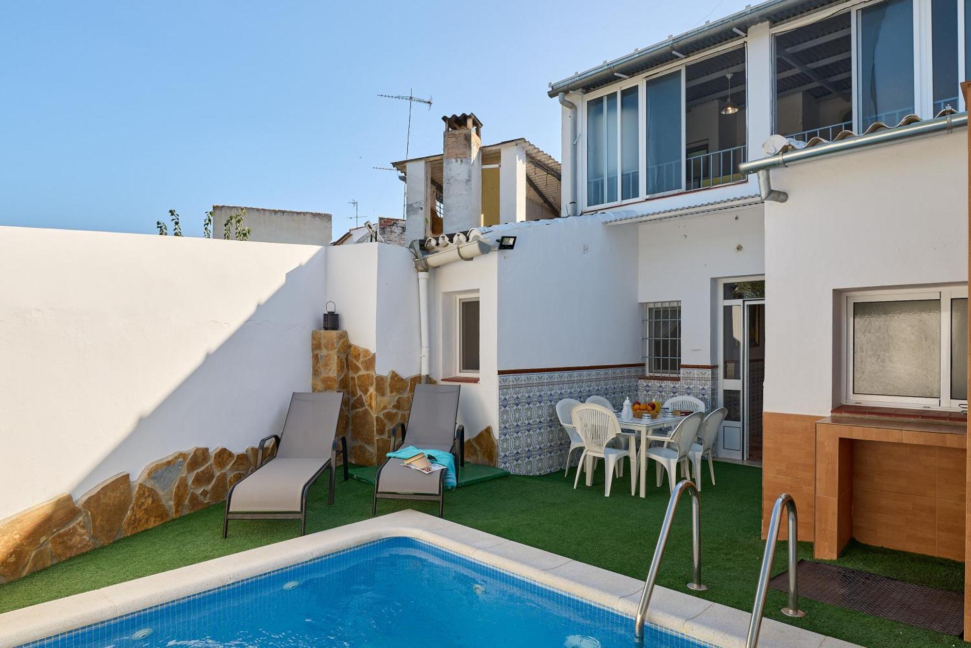 Casa Angeles Villa Cuevas Bajas Екстериор снимка